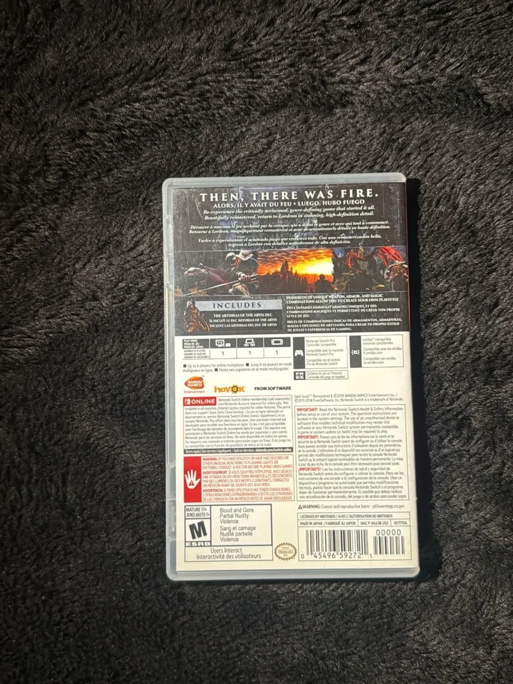 Nintendo dark souls